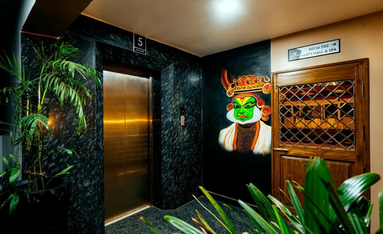 Royal Tusker Luxury Service Apartments Mysore Esterno foto