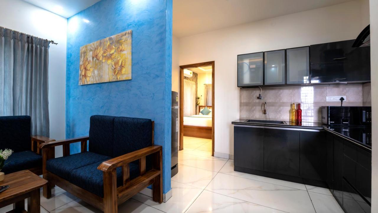 Royal Tusker Luxury Service Apartments Mysore Esterno foto