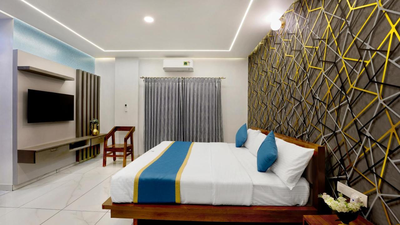 Royal Tusker Luxury Service Apartments Mysore Esterno foto