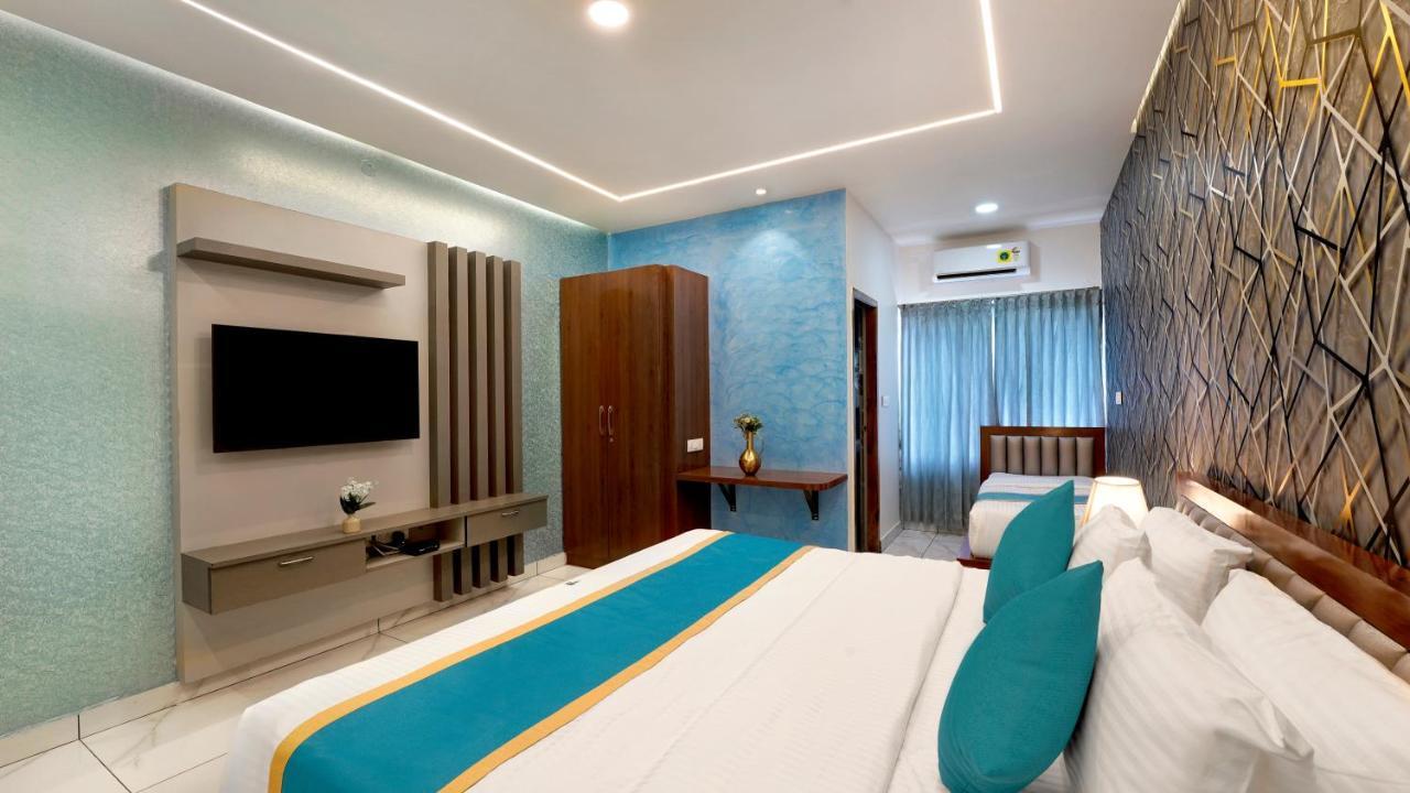 Royal Tusker Luxury Service Apartments Mysore Esterno foto